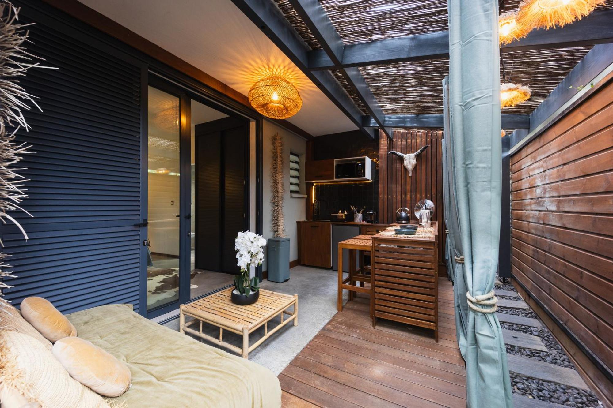 Coco Lagon Acces Plage Saint-Paul Exterior photo